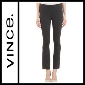 vince crop flare leggings